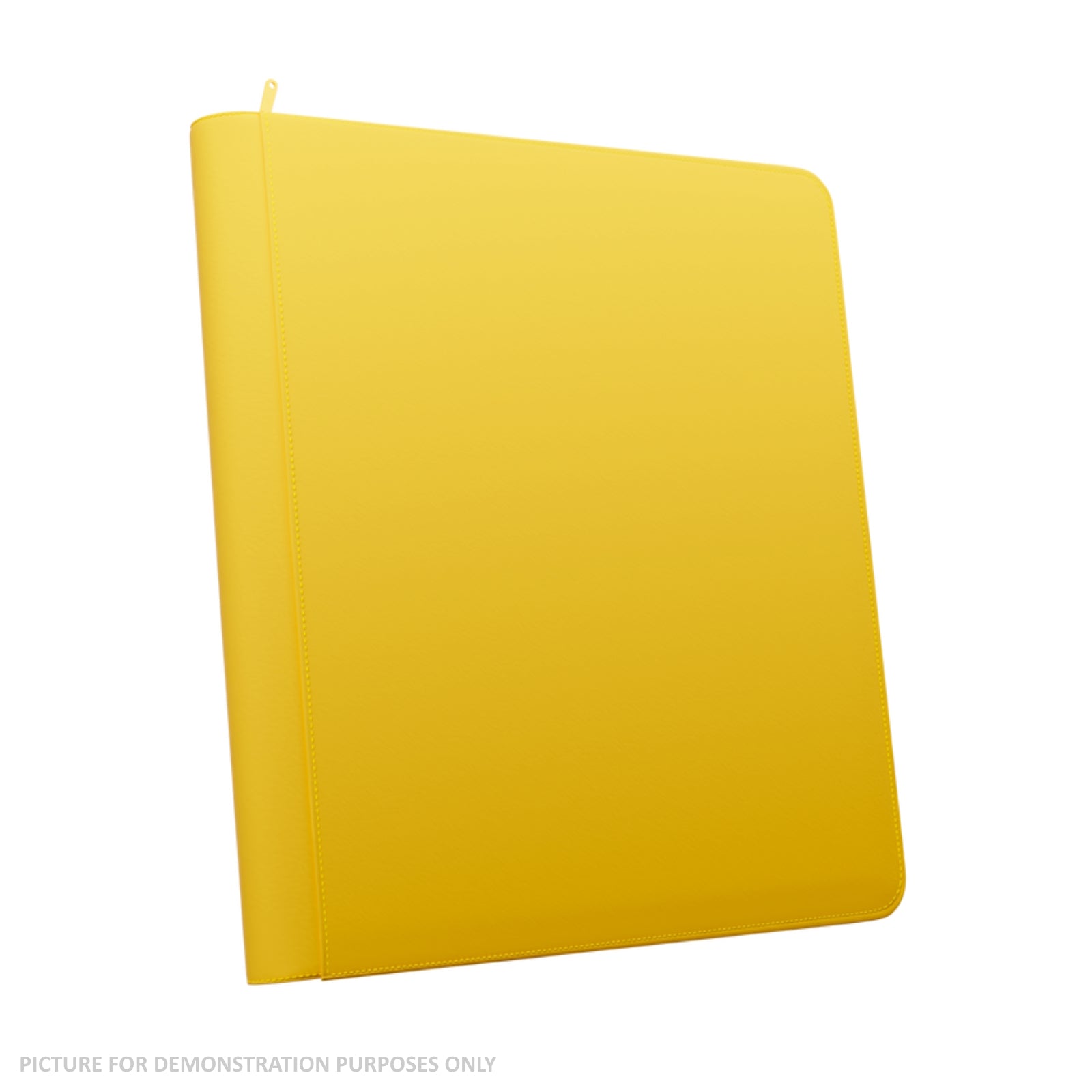 Palms Off Gaming Stealth 12 Pocket Zip Binder - YELLOW